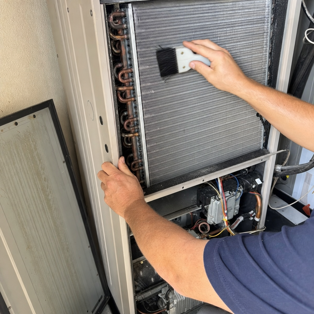 Air Purifier Install