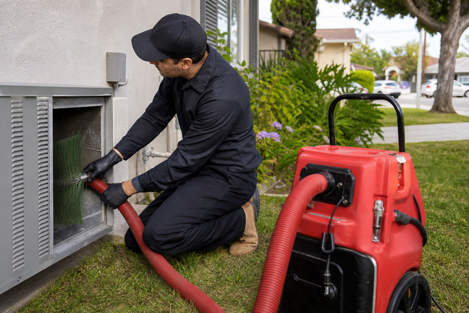 Emergency Air Duct Cleaning Near Me: What Bell Homeowners Should Do First